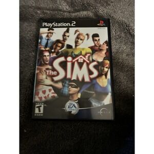 Sims (The Sims) - Sony‎ PlayStation 2